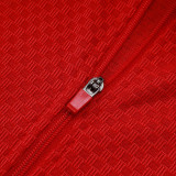 26/27 Germany Red Half Pull Player Version Training Short Suit(半拉球员版)