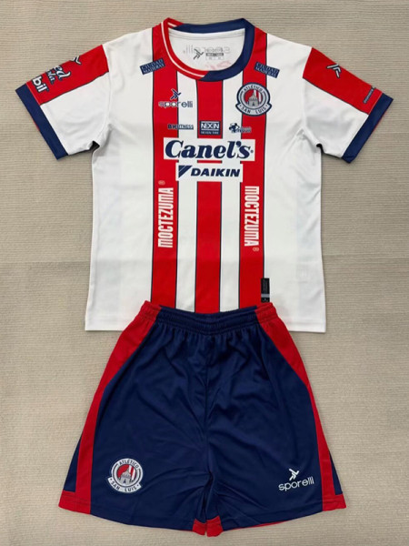 25/26 SAN LUIS Home Kids Soccer Jersey