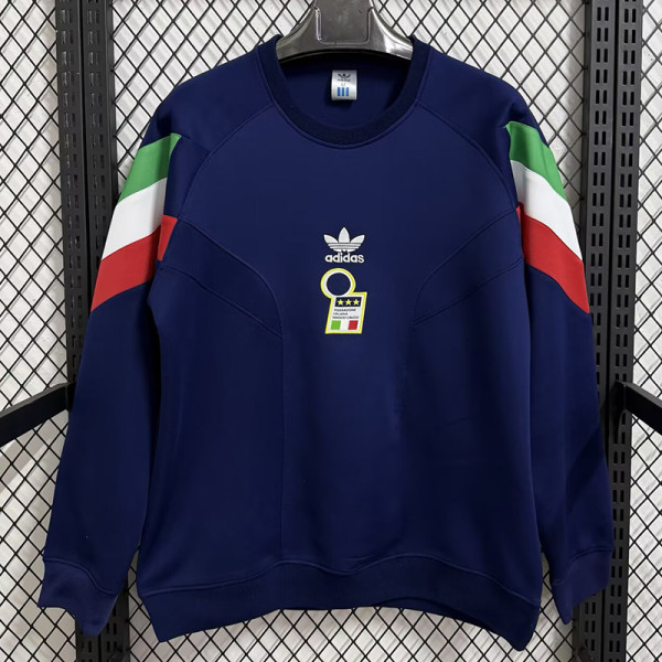 25-26 Italy Royal Blue RetroHoody