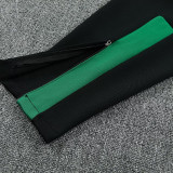 26-27UA Black&Green Jacket Tracksuit#2320