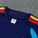 26/27 Spain Royal Blue Tank top and shorts suit