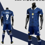 26/27 Scotland Home Player Version Soccer Jersey