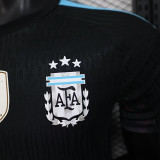 26/27 Argentina Ｇoalkeeper Black Player Version Soccer Jersey