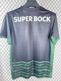 25/26 Sporting Lisbon Christmas Special Edition Fans Soccer Jersey