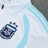 26/27 Argentina White polo shirts pants suit