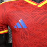 26/27 Colombia Classic Edition Red Player Version Soccer Jersey
