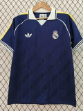 26/27 RMA Royal Blue Retro Edition Soccer Jersey