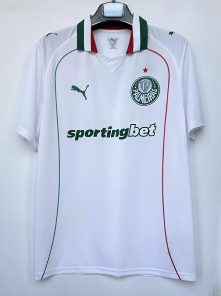 26/27 Palmeiras Away1:1 Fans Soccer Jersey