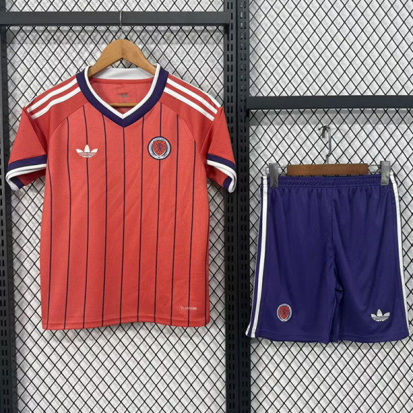 26/27 Scotland Away Kids Soccer Jersey