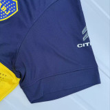 2014/2015 Boca Juniors Home Retro Soccer Jersey
