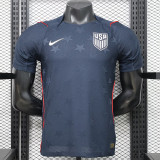 26-27 USA Away Player Version Soccer Jersey