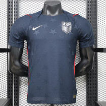 26-27 USA Away Player Version Soccer Jersey