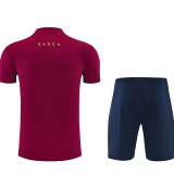 26-27 BAR Maroon Training Short Suit