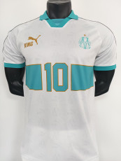 26/27 Marseille Special Edition Ｗhite Fans Soccer Jersey#(Number10）