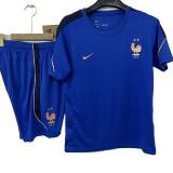 26/27 France Blue Training Short Suit