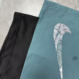 2026 NK Apple Green Double Layered Sports Shorts#1001果绿