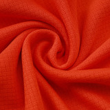 26/27 Brazil Orange Training Short Suit#D25271