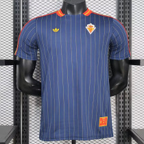 26/27 Spain Leisure Retro Edition Royal Blue Player Version Soccer Jersey