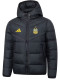 25/26 Argentina Black Hooded Cotton Coat 连帽棉衣