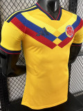 26-27 Colombia Special Edition Yellow Player Version Soccer Jersey