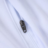 25-26 PSG White Kids Jacket Tracksuit #E25214