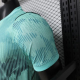 26/27 Brazil Goalkeeper Light Blue Player Version Soccer Jersey