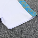 25/26 Marseille White polo shirts pants suit