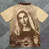 26/27 Brazil Mary khaki Fans Soccer Jersey