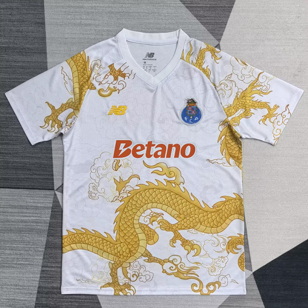 25/26 Porto Golden Dragon Edition Fans Soccer Jersey