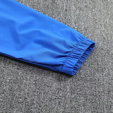 25-26 Colombia Royal Blue Hooded Windbreaker Tracksuit