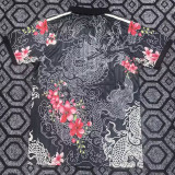 25/26 RMA Plum Blossom Black Polo Shirts