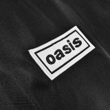 25/26 Oasis Black Touring Firebird Sports Jacket Top