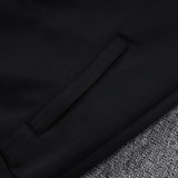 26-27 Senegal Black Jacket Tracksuit#A26006