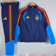 26/27 Spain Royal Blue Windbreaker Tracksuit