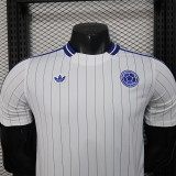 26/27 Colombia Leisure Retro White Player Version Soccer Jersey