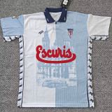 1997/1999 Compostela Home Retro Soccer Jersey (带西甲章)