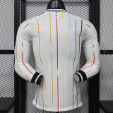 26-27 Japan Away Long Sleeve Player Version Soccer Jersey