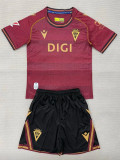 25/26 Cadiz Away Kids  Soccer Jersey