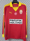 2026 Galatasaray Special Edition Red Long Sleeve Soccer Jersey