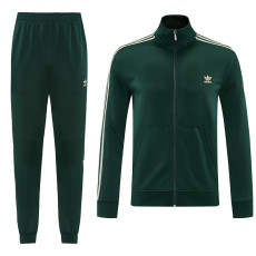 26/27 AJ Dark Green Jacket Tracksuit#AJ24