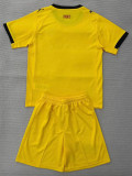 25/26 Girona Away Kids Soccer Jersey