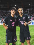 26-27 Inter Miami Away Long Sleeve Fans Soccer Jersey