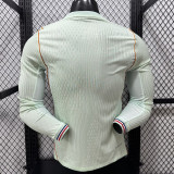 26/27 France Away Long Sleeve Player Version Soccer Jersey