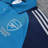 25/26 ARS Lake Blue polo shirts pants suit
