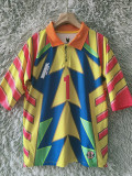 1998 Mexico Third Campos No.1 Retro Soccer Jersey