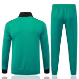 26/27 LIV Green Jacket Tracksuit #A25104