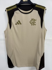 26/27 Flamengo Beige Vest Training shirts背心