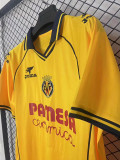 2026 Villarreal Yellow Retro Edition Soccer Jersey