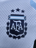 25/26 Argentina White Player VersionTraining Shirts#D2603