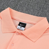 25/26 Purple Light Pink polo shirts pants suit